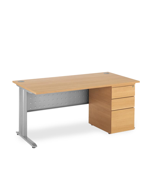 Cleverly Designed Office Desk