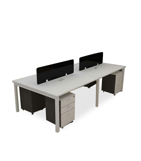 Work station suitable for all workplaces