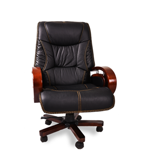 Faux Leather Manager Chair