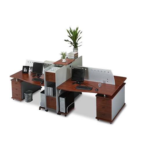 Stylish look for your workstation in the work 