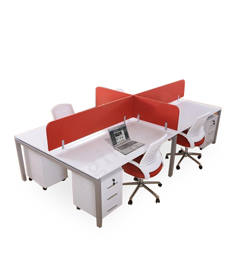 Contemporary colors workstation