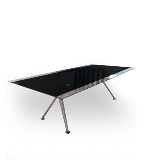 Glass Meeting Table 